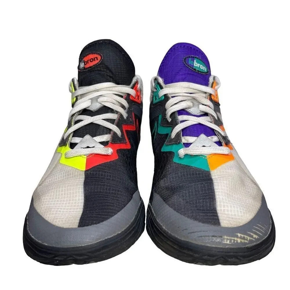 Nike LeBron 18 Low Air Max 95 Greedy - CV7562-100 - Size 7.5